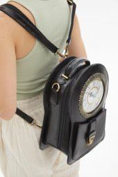 İthal Duvar Saat Model Çanta - 6