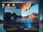 YABER Pro Y9 5G WiFi Bluetooth Projektör, 15000LM 450 ANSI 1080P - 4