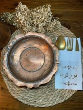 Gold Yaldızlı Beyaz Arapça Onurlandırdınız Cepli Peçete 12 lı 40x40 thumbnail 2