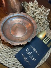 Gold Yaldızlı Siyah Arapça Onurlandırdınız Cepli Peçete 12 lı 40x40 thumbnail 1