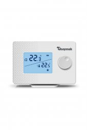 Baymak Logı S Kablosuz Oda Termostatı - 3