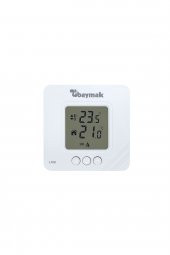 Baymak  Logi On / Off Kablosuz Oda Termostatı - 1