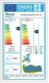Baymak Elegant Plus 24 A++ 24000 BTU Inverter Duvar Tipi Klima - Montaj Dahil - 4