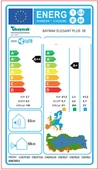 Baymak Elegant Plus 09 A++ 9000 BTU Inverter Duvar Tipi Klima - 4