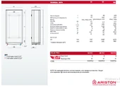 Ariston Velis PRO 50 EU 50 lt Termosifon - Montaj Hariç - 3