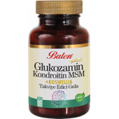 BALEN GLUKOZAMİN&KONDROİTİN&MSM&BOSWELLİA(AKGÜNLÜK)60 TABLET 1200 MG - 1