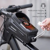 Rockbros Bisiklet Dokunmatik Telefon Çantası Su Geçirmez - 5