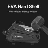 Rockbros Bisiklet Dokunmatik Telefon Çantası Su Geçirmez - 2