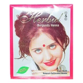 LokmanAVM Kızıl Hint Kınası (Burgundy Henna) 10 Gr Paket - 4