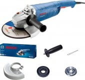 Bosch GWS2200-230 P Büyük Taşlama 2200W 230mm - 1