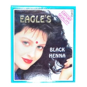 Eagles Siyah Hint Kınası 10 Gr Tek Paket Black Henna Saç Hair - 3