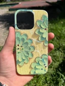 İphone 12 3 Boyutlu Özel Tasarım Silikon Cep Telefonu Kılıfı thumbnail 5