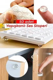 15 Adet 22 Mm Şeffaf Silikon Bazlı Ses Stoperi Duvar Yüzeyi Dolap Kapı Tampon Koruyucu - 4