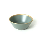 Keramika Mat Yeşil Gold File Hitit Çorba Kasesi 14 Cm 6 Adet 322 - 3