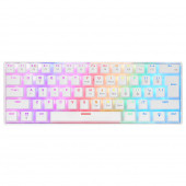 Radiant K11 Mekanik Klavye Type-C Bağlantı RGB Puding Tuş Blue Switch US Gaming Oyuncu Klavye - 1