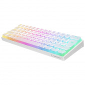 Radiant K11 Mekanik Klavye Type-C Bağlantı RGB Puding Tuş Blue Switch US Gaming Oyuncu Klavye - 7