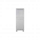 1200x390mm Ramsey Paslanmaz Çelik Fırça Mat İnox Havlupan - 1