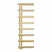 1380x500mm Asos Paslanmaz Çelik Parlak Brass Altın Gold Havlupan - 1