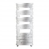 1500x600mm Taurus Paslanmaz Çelik Fırça Mat İnox Havlupan thumbnail 1