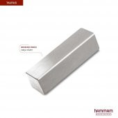 1500x600mm Taurus Paslanmaz Çelik Fırça Mat İnox Havlupan thumbnail 3