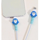 Mavi Penguen Kablo Koruyucu - 1