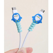 Mavi Penguen Kablo Koruyucu - 2
