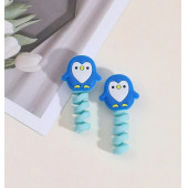 Mavi Penguen Kablo Koruyucu - 3