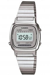 Casio Retro LA670WA-7DF Unisex Kol Saati - 1