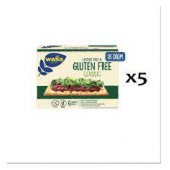 Wasa Glutensiz Gevrek Ekmek Crispbread Gluten Free 240 gr x 5 Adet - 1