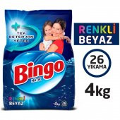 Bingo Matik 4 KG Renkli & Beyaz - 1