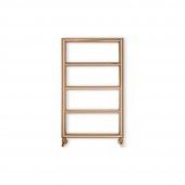 800x500mm Trendy Paslanmaz Çelik Parlak Bronze Havlupan - 1