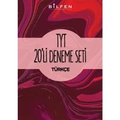 BİLFEN TYT TÜRKÇE 20 Lİ DENEME SETİ - 1
