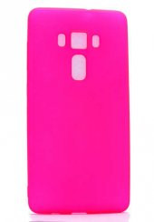 Asus Zenfone 3 ZE552KL Uyumlu Kılıf Ceptecom Premier Silikon Kapak - 5