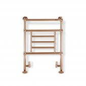 836x572mm Malibu Paslanmaz Çelik Parlak Bronze Havlupan - 1