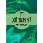 BİLFEN TYT FEN BİLİMLERİ 20 Lİ DENEME SETİ  YENİ - 1