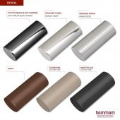 953x500mm Patara Paslanmaz Çelik Parlak Havlupan - 3