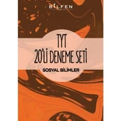 BİLFEN TYT SOSYAL BİLİMLER 20 Lİ DENEME SETİ  YENİ - 2