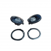 Ford Mondeo Sis Far Lamba Kiti Mercekli Çerçeveli Sağ Sol 1996-2001 Mk2 thumbnail 3