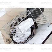 KAPAĞA MONTE ÇAMAŞIR SEPETİ 54 CM YÜKSEKLİK 50 MOD - 1