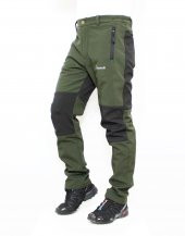 Mudwill Outdoor Kışlık Softshell Erkek Pantolon Haki - 1