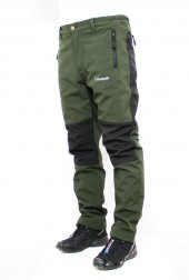 Mudwill Outdoor Kışlık Softshell Erkek Pantolon Haki - 2
