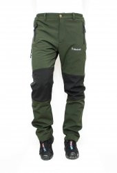 Mudwill Outdoor Kışlık Softshell Erkek Pantolon Haki - 3