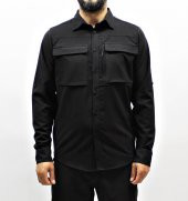 Siyah Flex Tactical Outdoor Taktik Gömlek - 1
