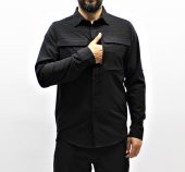 Siyah Flex Tactical Outdoor Taktik Gömlek - 2
