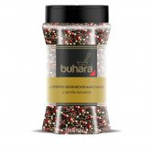 BUHARA 4 MEVSİM KARIŞIK BİBER TANE 110 GR PET - 1