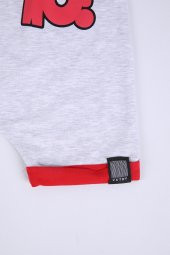 Babyhola Duble Paça Erkek Bebek Çocuk Pantolon Gümüş 35036 - 4