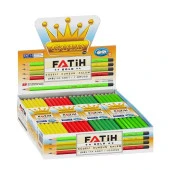 Fatih Kurşun Kalem Gold Serisi 144 Adet (11010) - 1