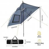Kıngcamp Compass Cadır Tente - 5