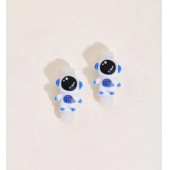 Beyaz Mavi 2'li Astranot Kablo Koruyucu thumbnail 1