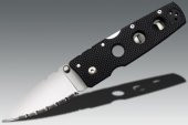 COLD STEEL HOLD OUTIII SERRATED CAKI(MEDIUM) - 1